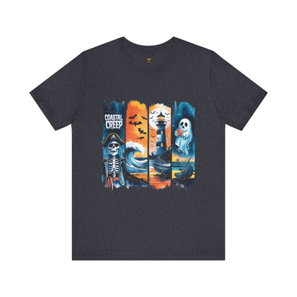 Coastal Creep Halloween Tee