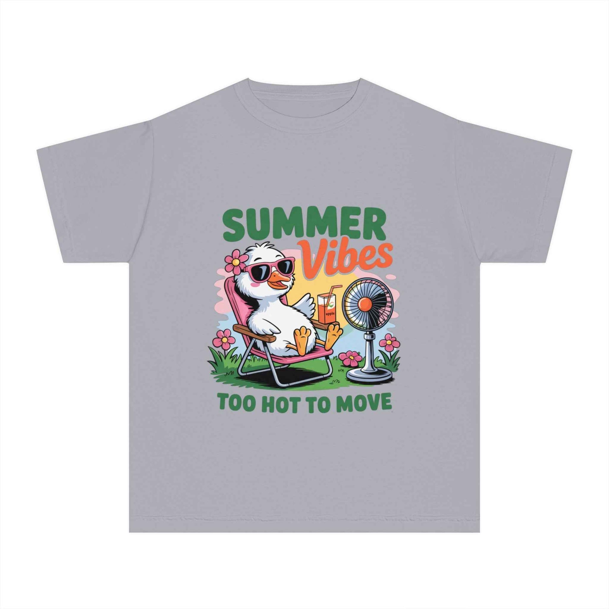 Summer Vibes Girls Graphic Tee