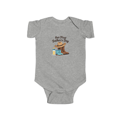 Our First Father's Day Infant Bodysuit