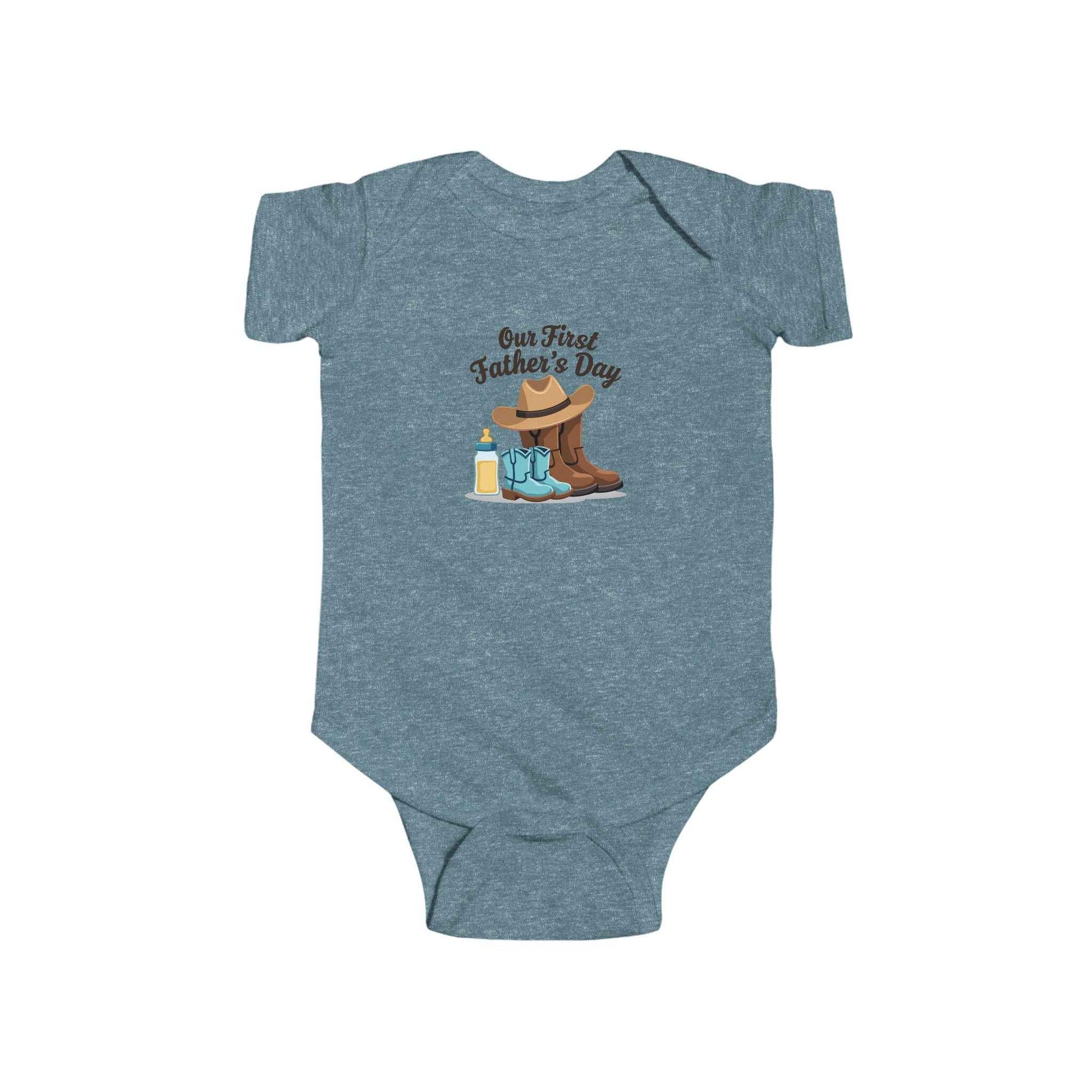 Our First Father's Day Infant Bodysuit
