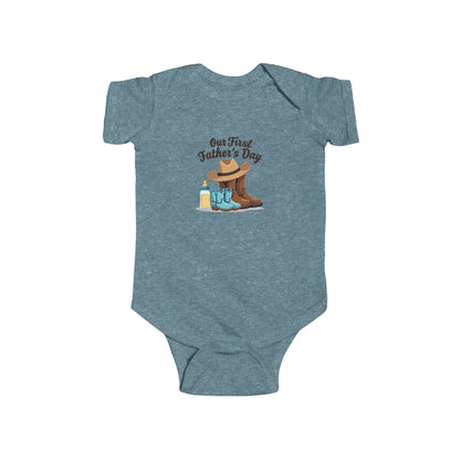 Our First Father's Day Infant Bodysuit