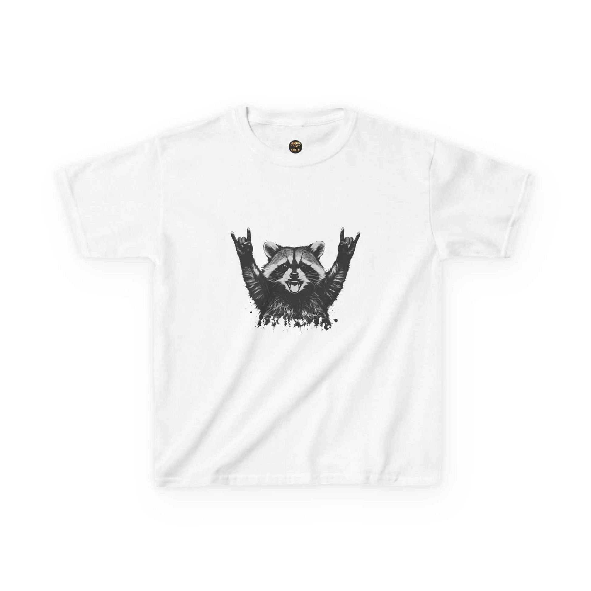 Unhinged & Feral Raccoon big Kids Tee