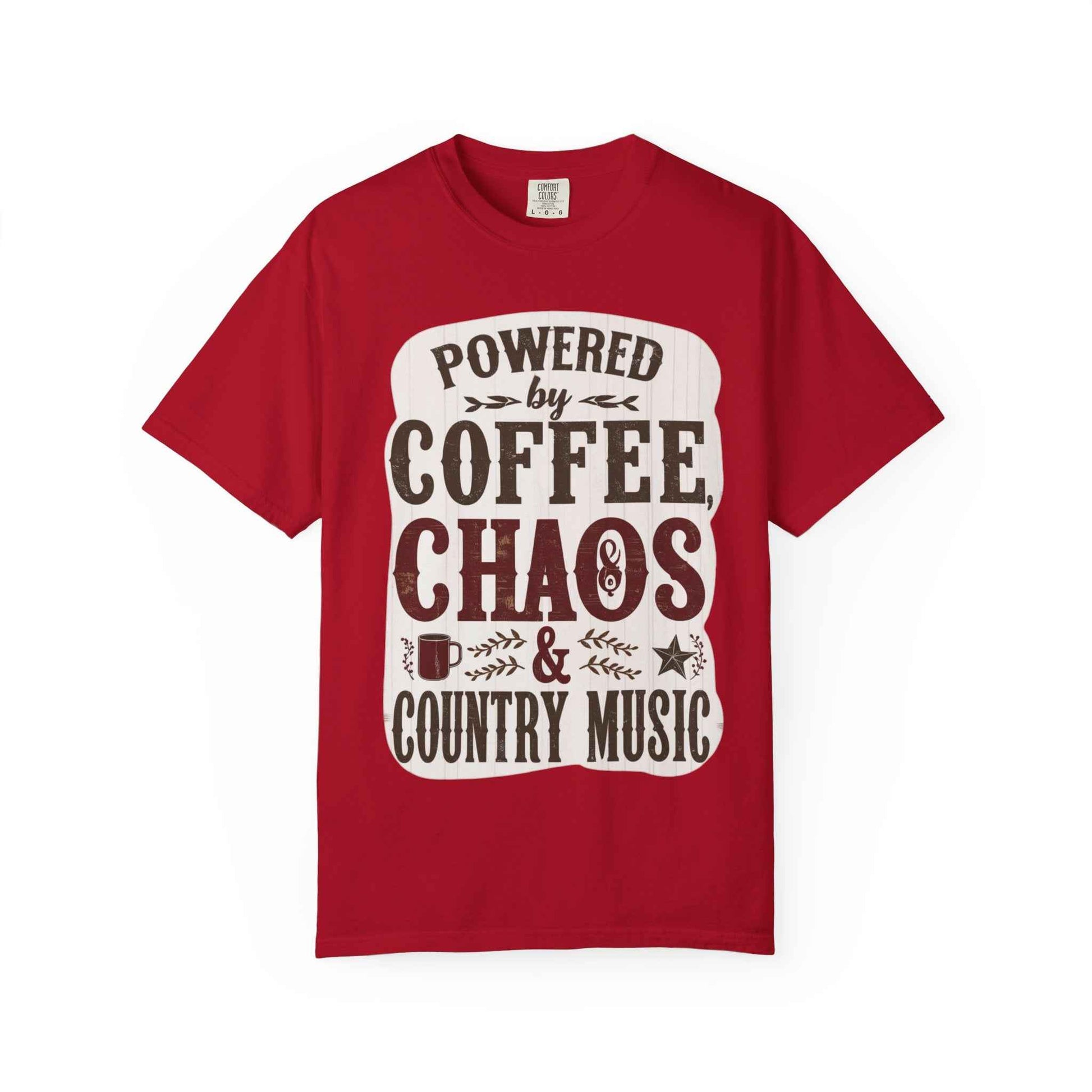 Coffee, Chaos & Country Music T-Shirt