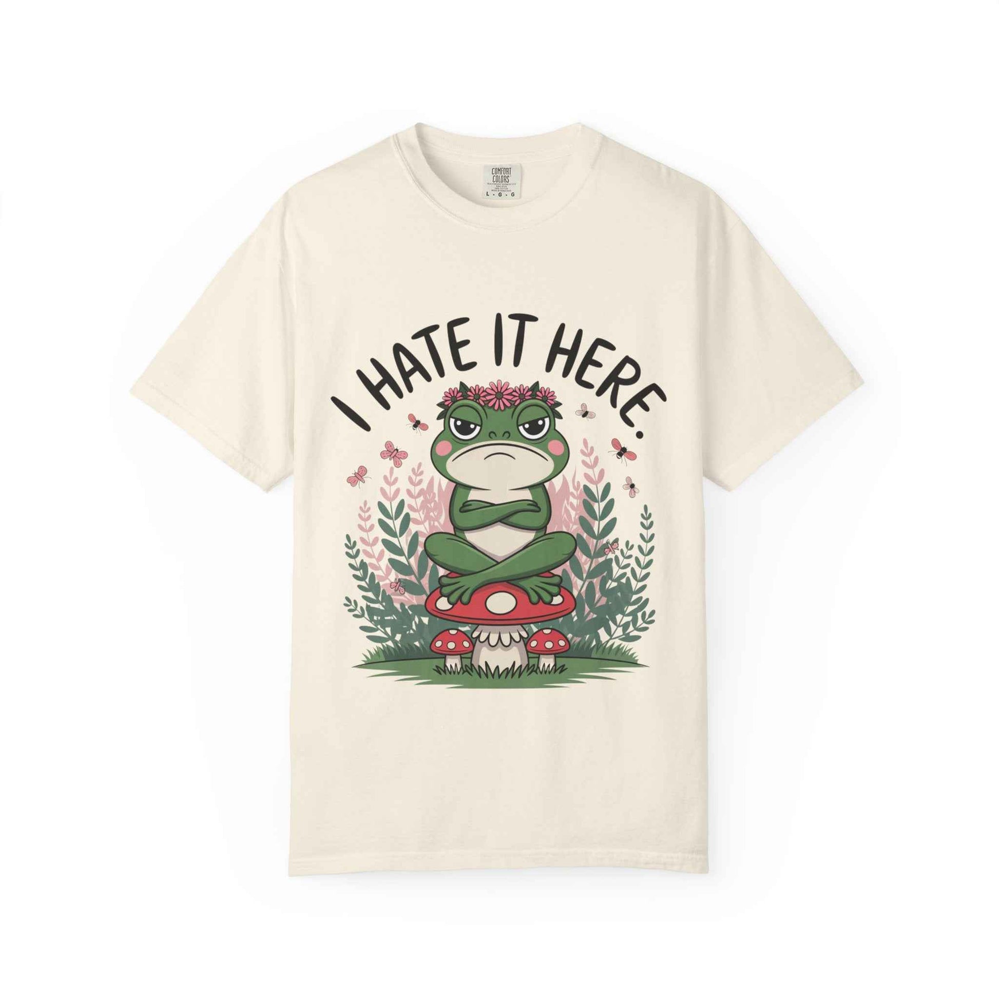 Unisex 'I Hate It Here' Garment-Dyed T-shirt