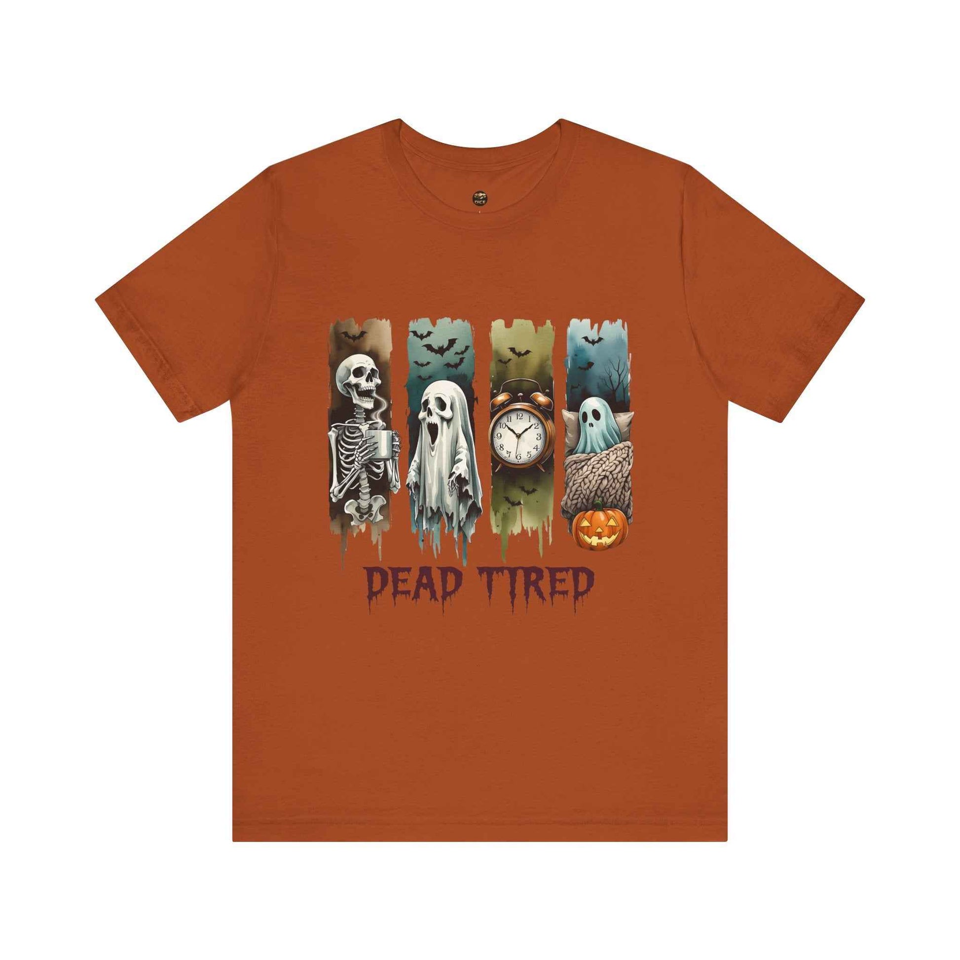 Dead Tired Spooky Graphic Tee