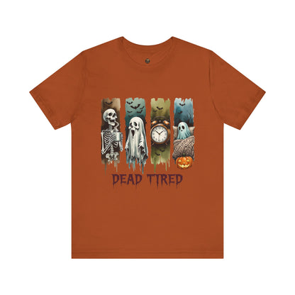 Dead Tired Spooky Graphic Tee