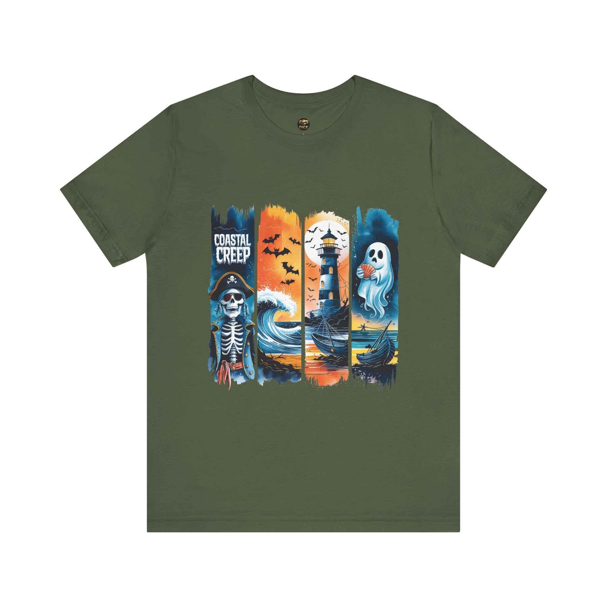 Coastal Creep Halloween Tee