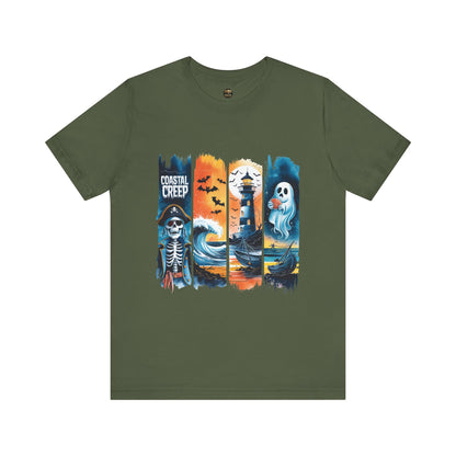 Coastal Creep Halloween Tee