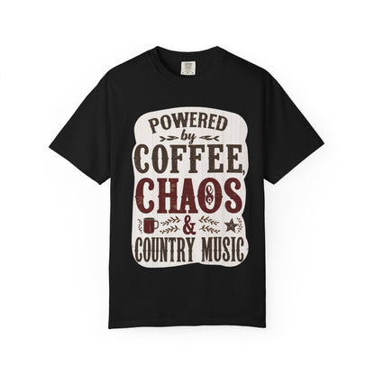 Coffee, Chaos & Country Music T-Shirt