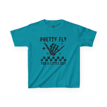 Pretty Fly Kids Tee - Fun Graphic Tee for Boys