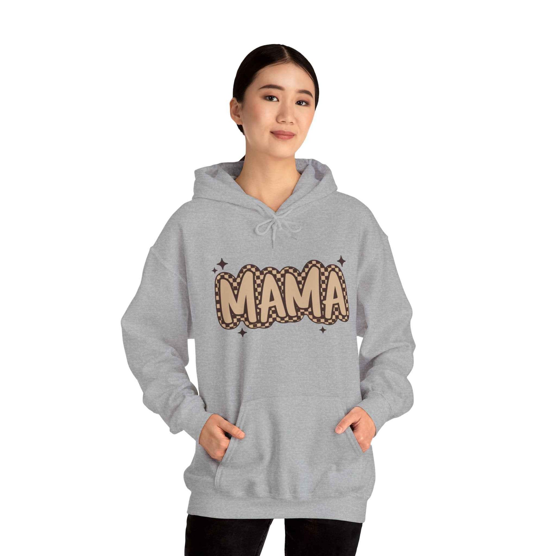 Mama Hooded Sweatshirt