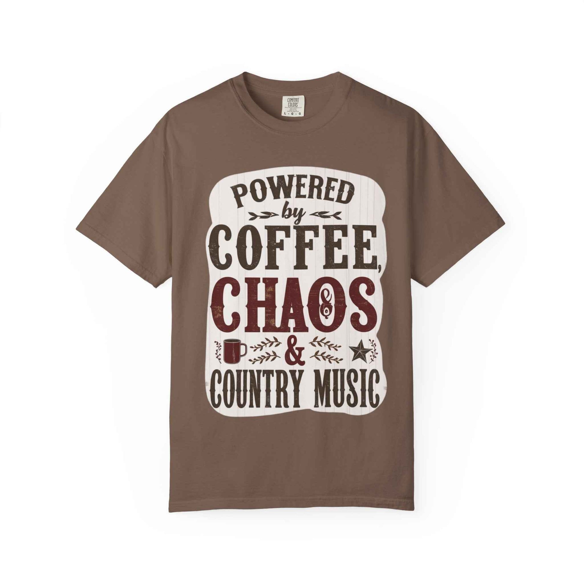Coffee, Chaos & Country Music T-Shirt