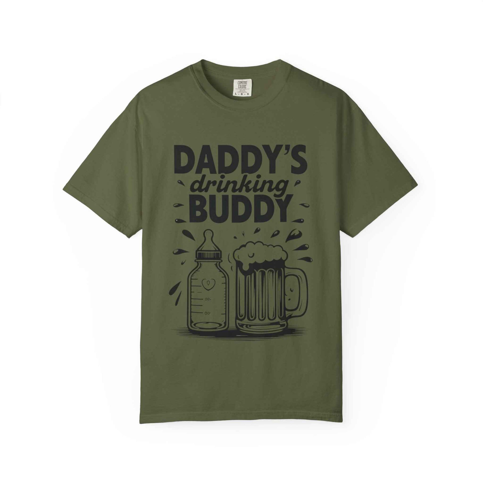 Daddy's Drinking Buddy T-Shirt