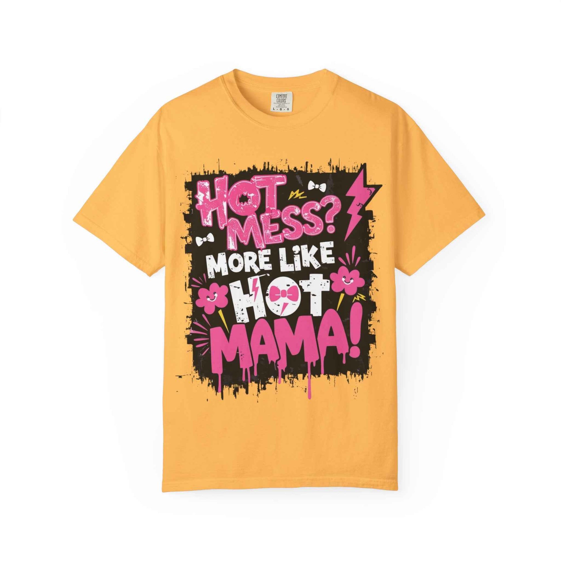 Hot Mama Graphic Unisex T-Shirt - Fun Casual Wear for Moms