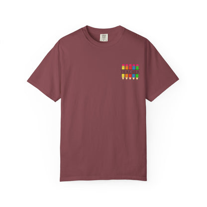 Teacher Appreciation GraphicT-Shirt – ‘It Takes a Village’ Design