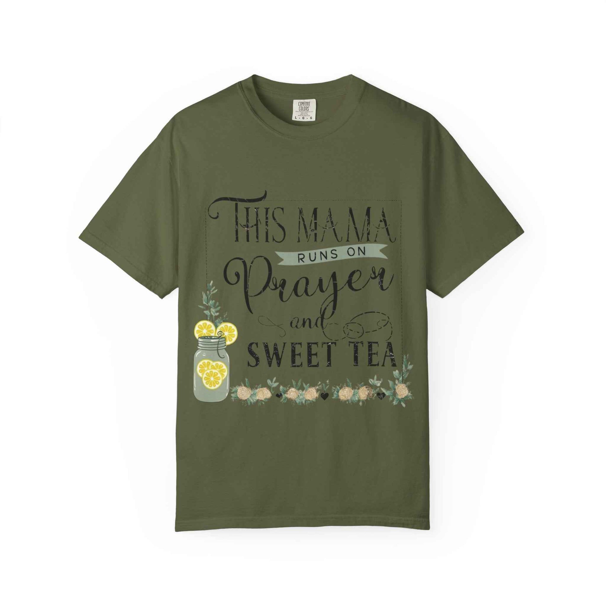 Mama Prayer and Sweet Tea T-Shirt