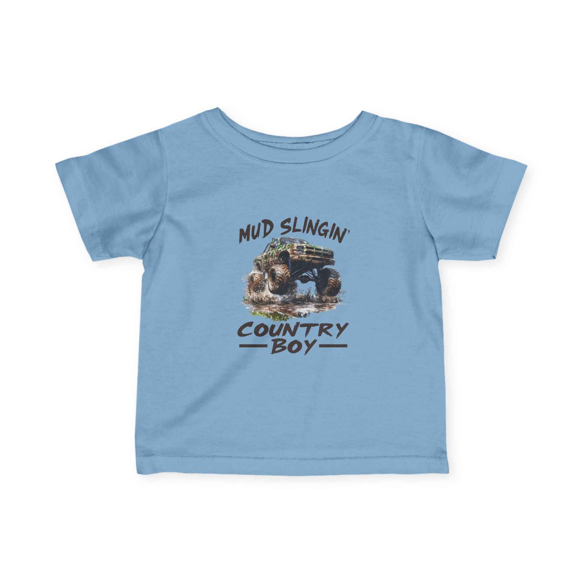 Mud Slingin' Country Boy Infant Tee