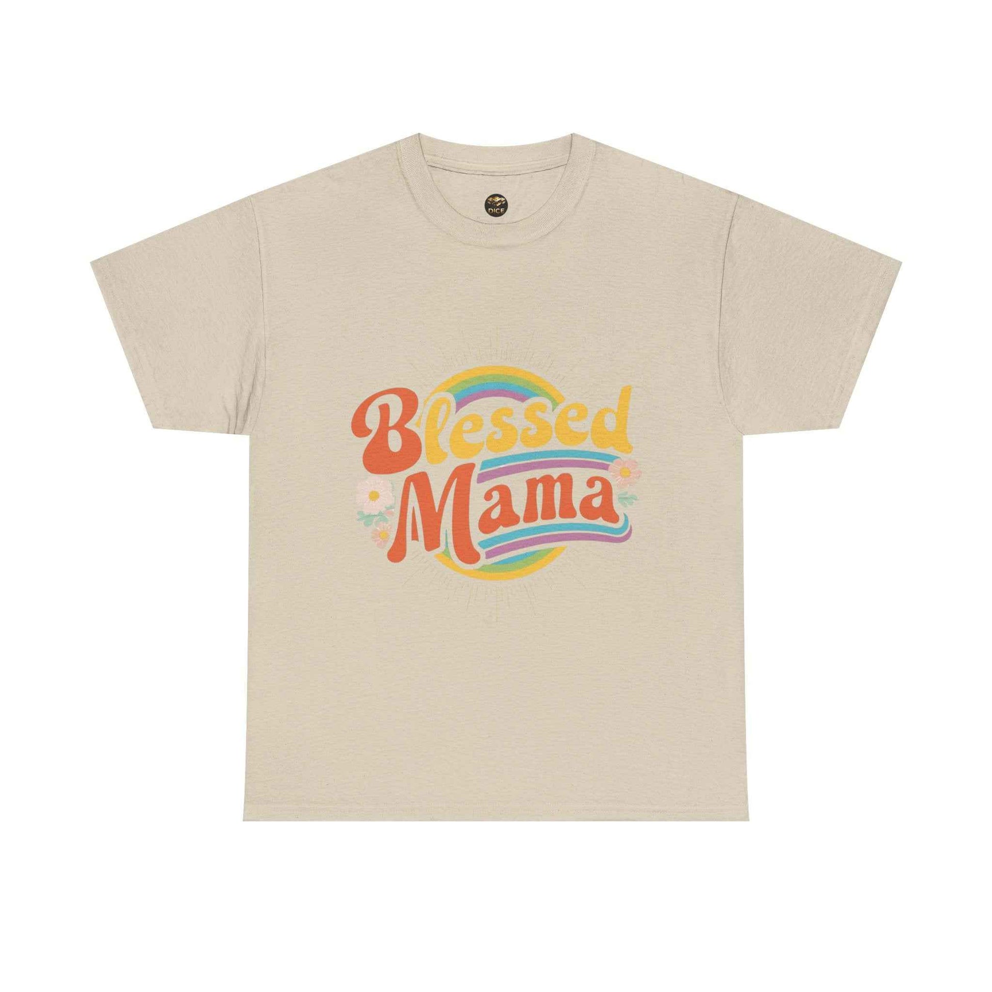 Blessed Mama Unisex Heavy Cotton Tee
