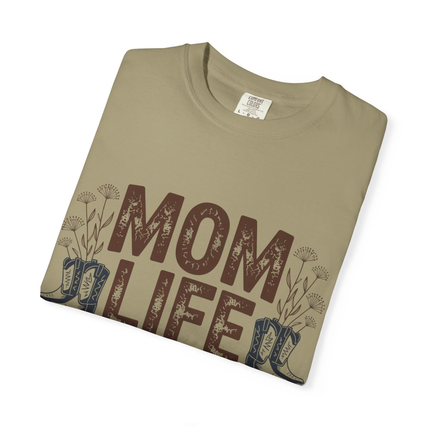 Mom Life Mud, Mess & Memories Unisex T-shirt