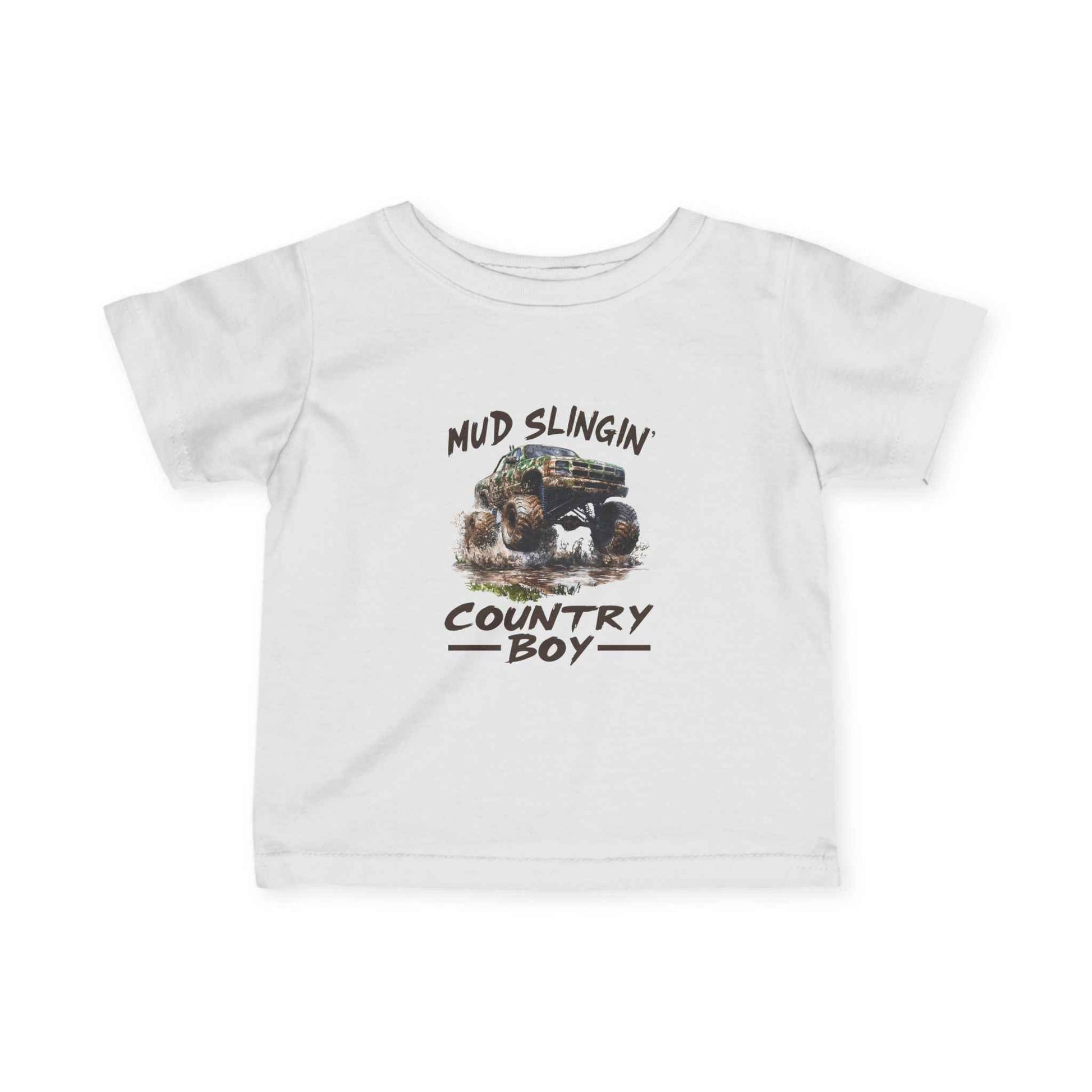 Mud Slingin' Country Boy Infant Tee