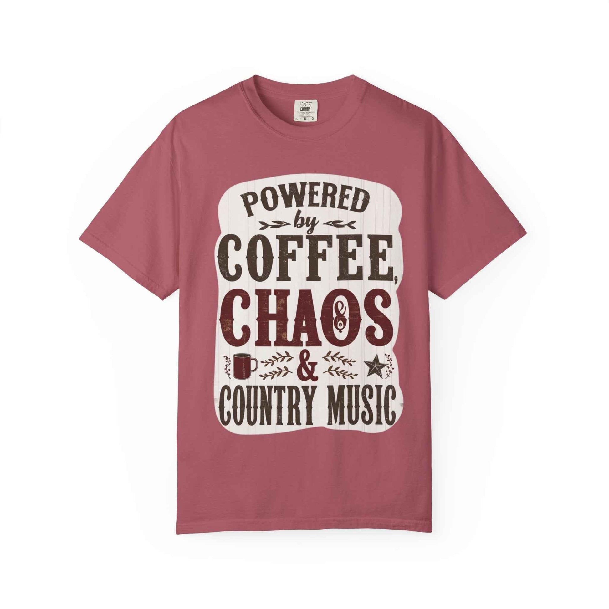 Coffee, Chaos & Country Music T-Shirt