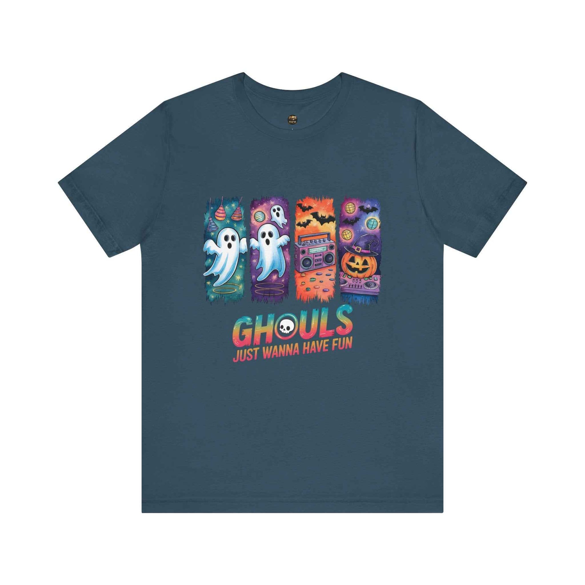 Halloween Ghouls Just want to have fun T-Shirt