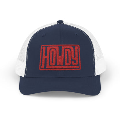 Howdy Snapback Cap