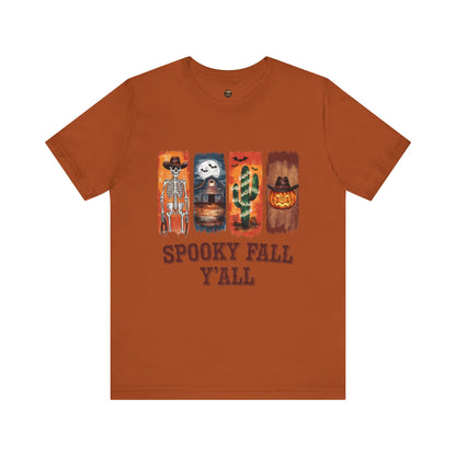 Spooky Fall Ya'll- Halloween Shirt