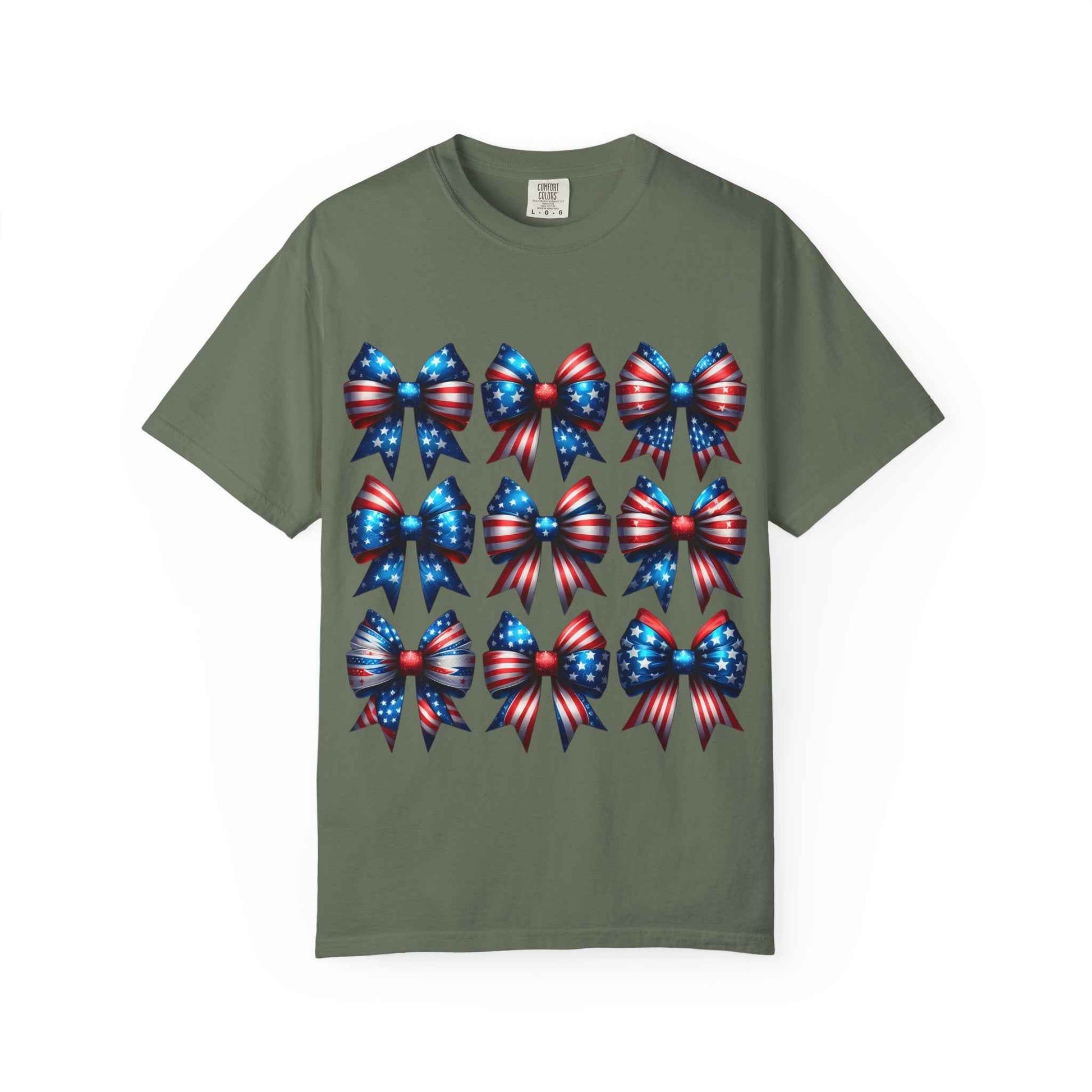 Patriotic Bow T-Shirt