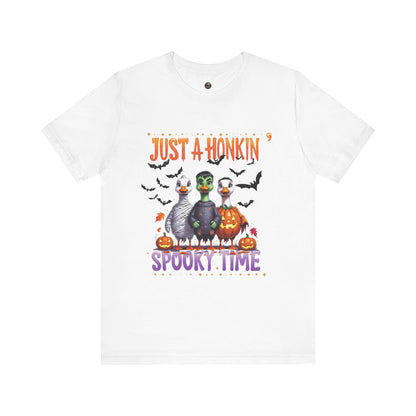 Spooky Tee - Just A Honkin' Spooky Time (Black Bats)