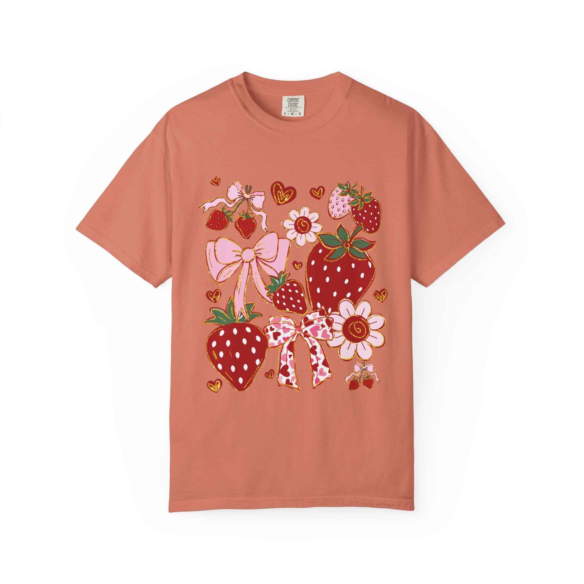Strawberry Bliss T-shirt
