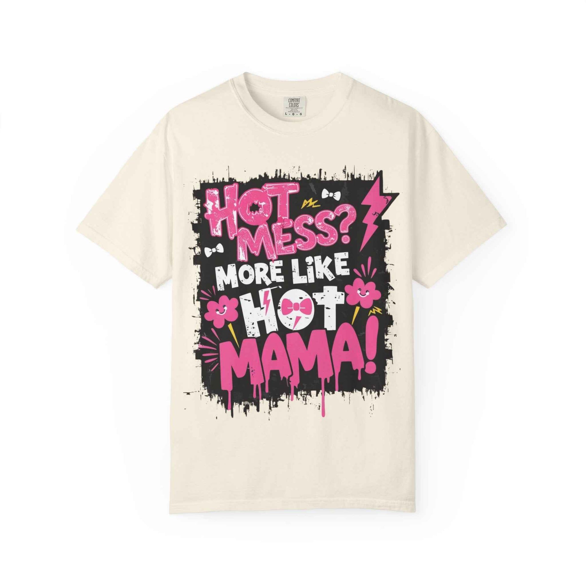Hot Mama Graphic Unisex T-Shirt - Fun Casual Wear for Moms