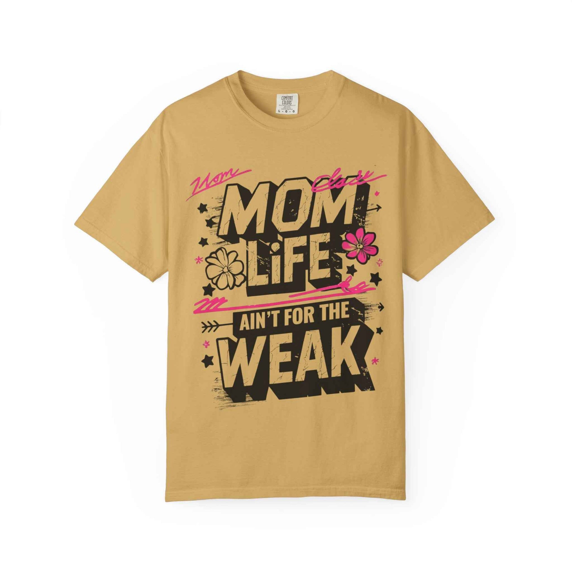 Unisex Mom Life T-Shirt – Celebrating Strong Moms in Style