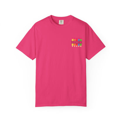 Teacher Appreciation GraphicT-Shirt – ‘It Takes a Village’ Design