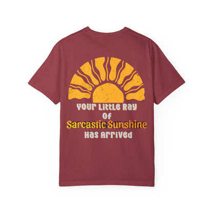 Ray Of Sunshine Sarcasm T-shirt