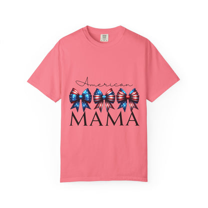 American Mama Patriotic T-Shirt
