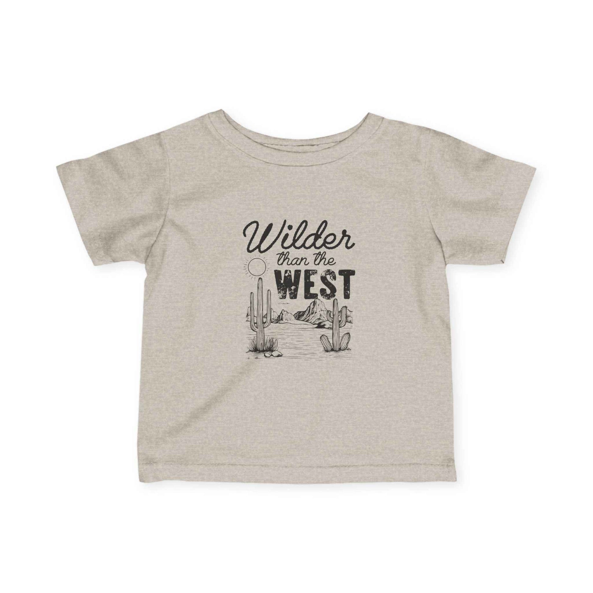 Wilder than the West Infant - toddler Tee