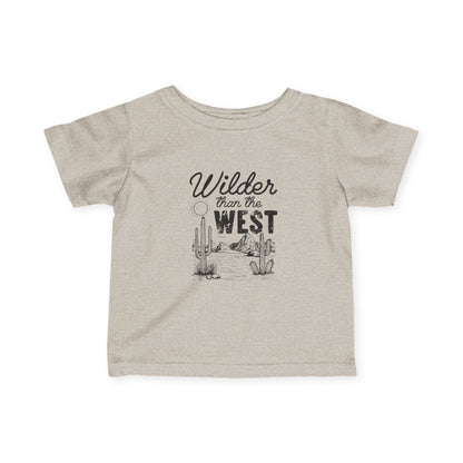 Wilder than the West Infant - toddler Tee