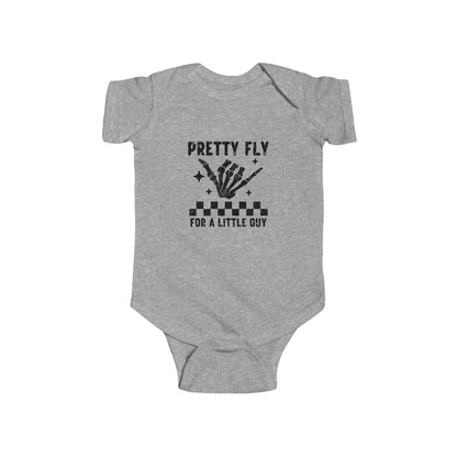 Infant Bodysuit - Pretty Fly For A Little Guy Design