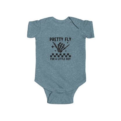 Infant Bodysuit - Pretty Fly For A Little Guy Design