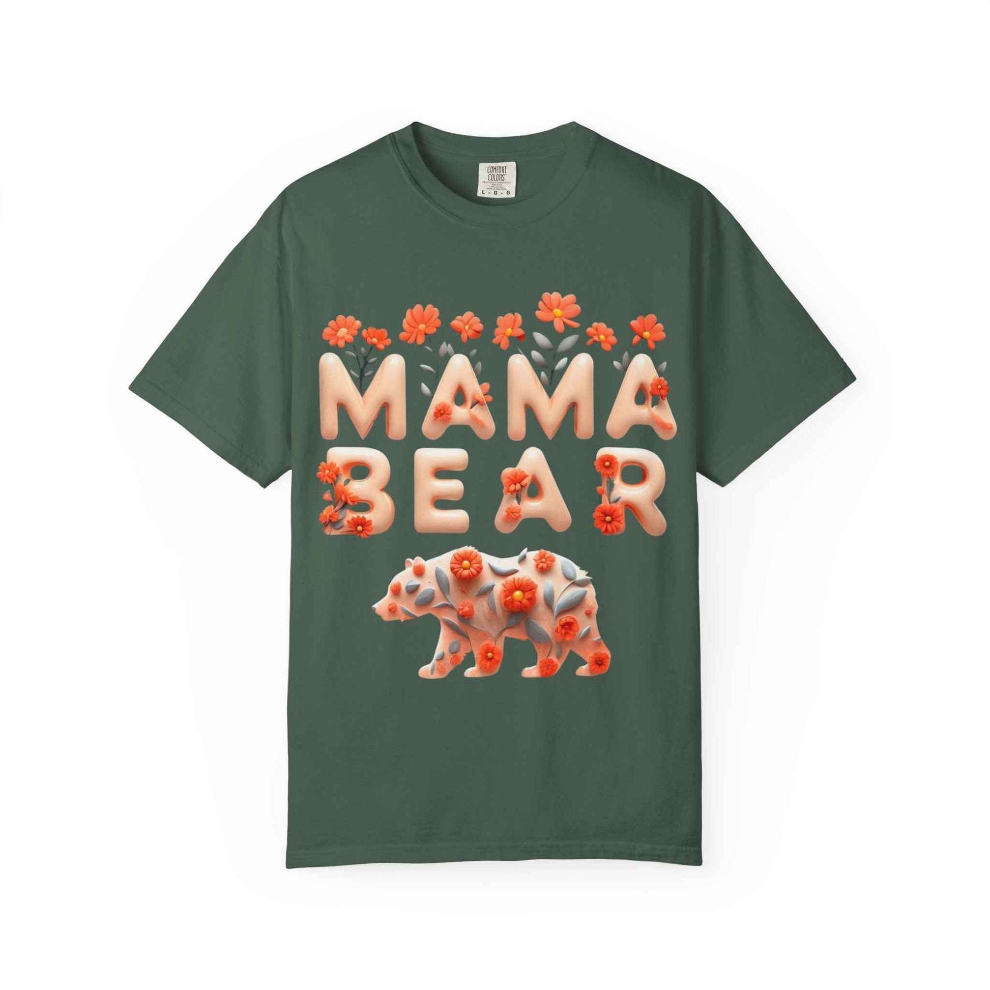 Floral Mama Bear