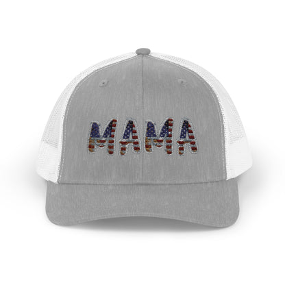 American Mama Snapback Trucker Cap