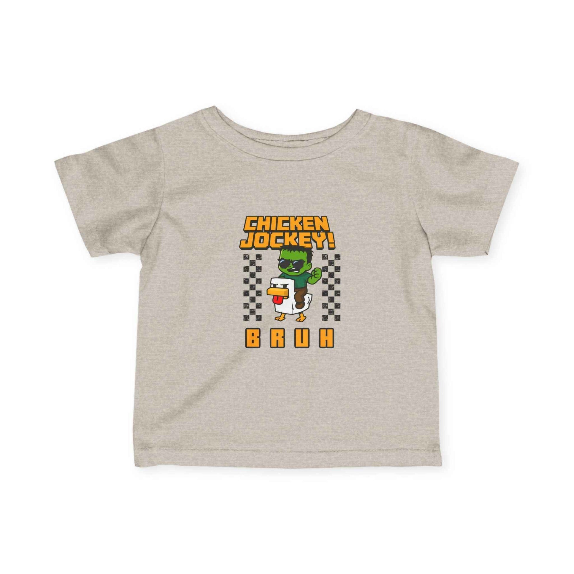 Funny Infant - Chicken Jockey Bruh T-Shirt