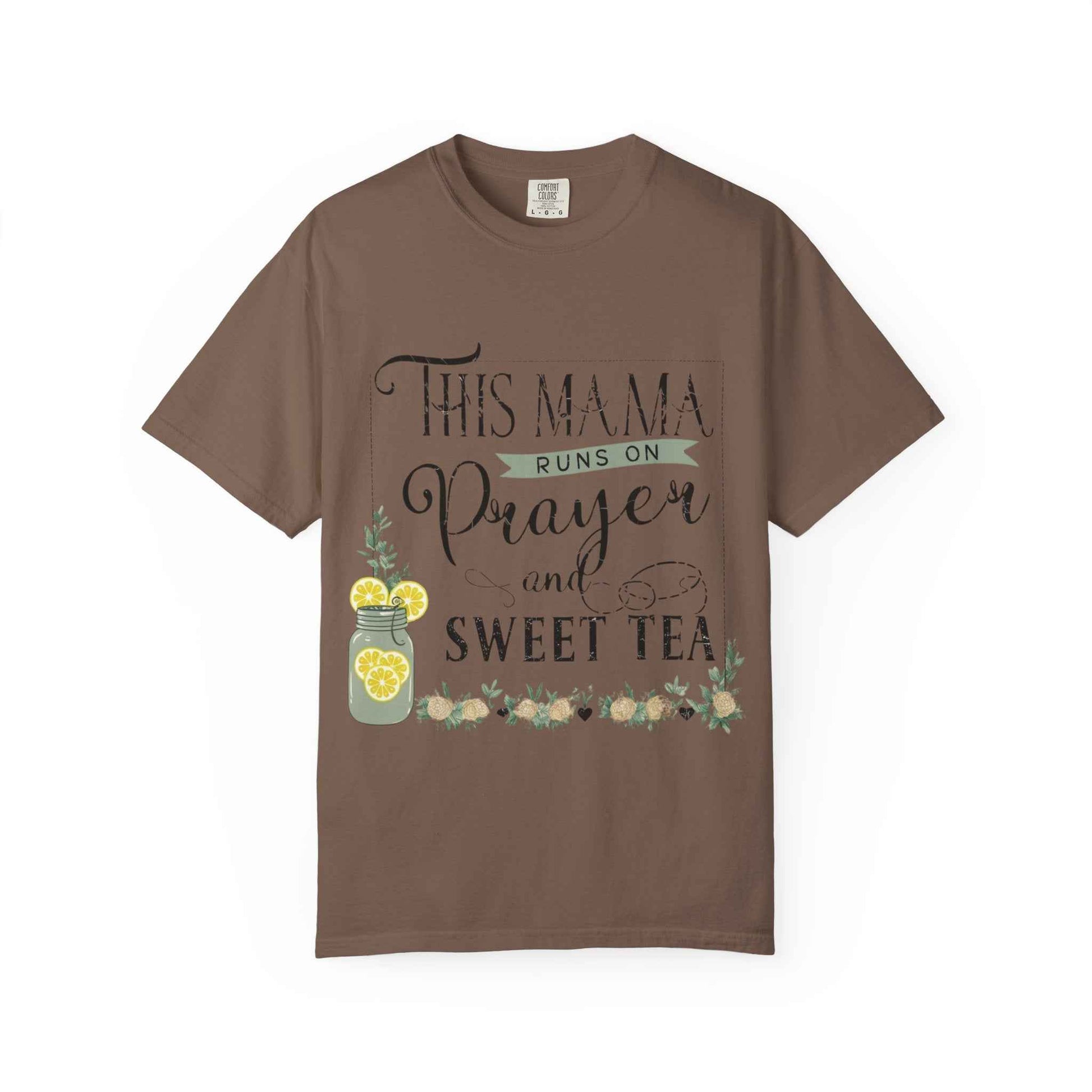 Mama Prayer and Sweet Tea T-Shirt