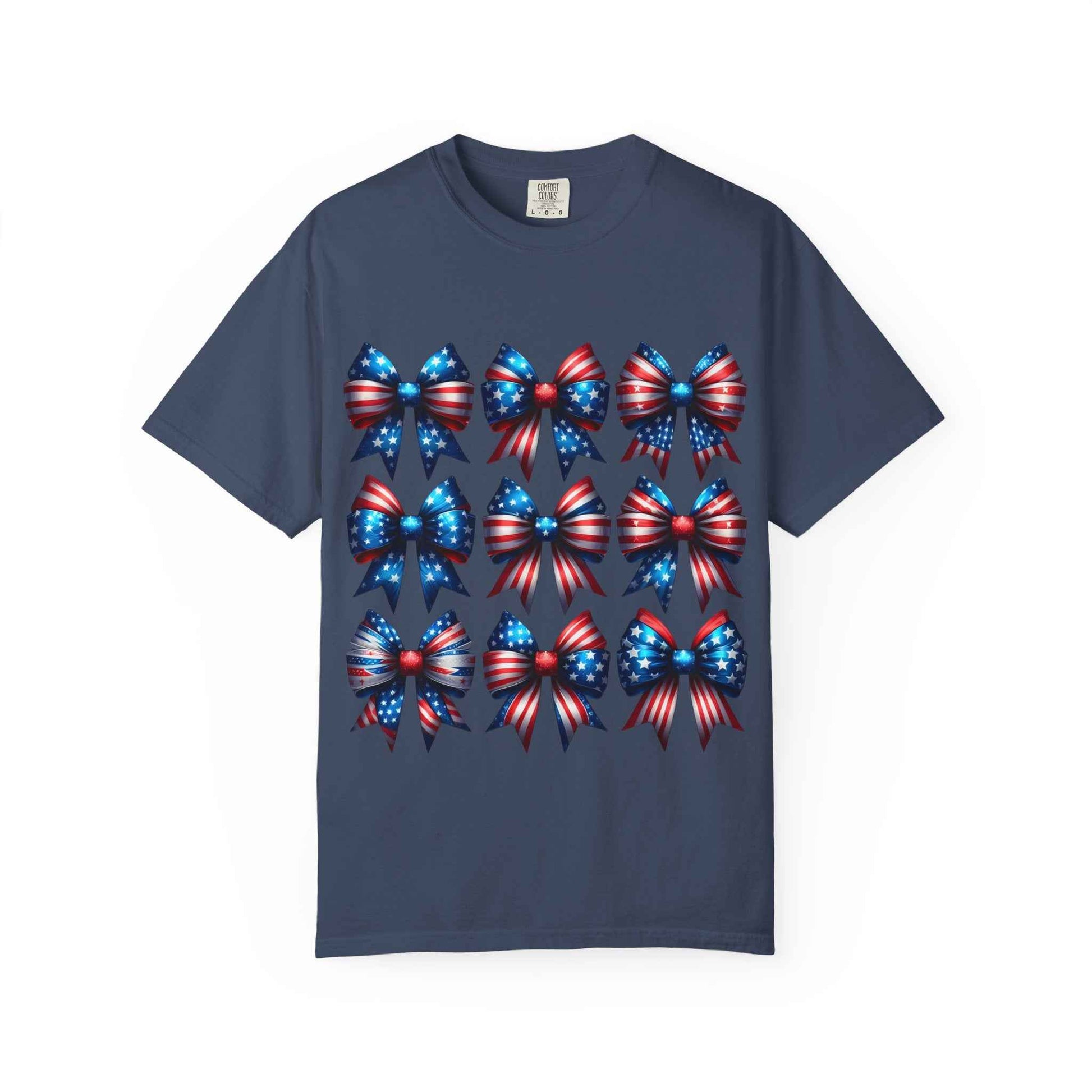 Patriotic Bow T-Shirt