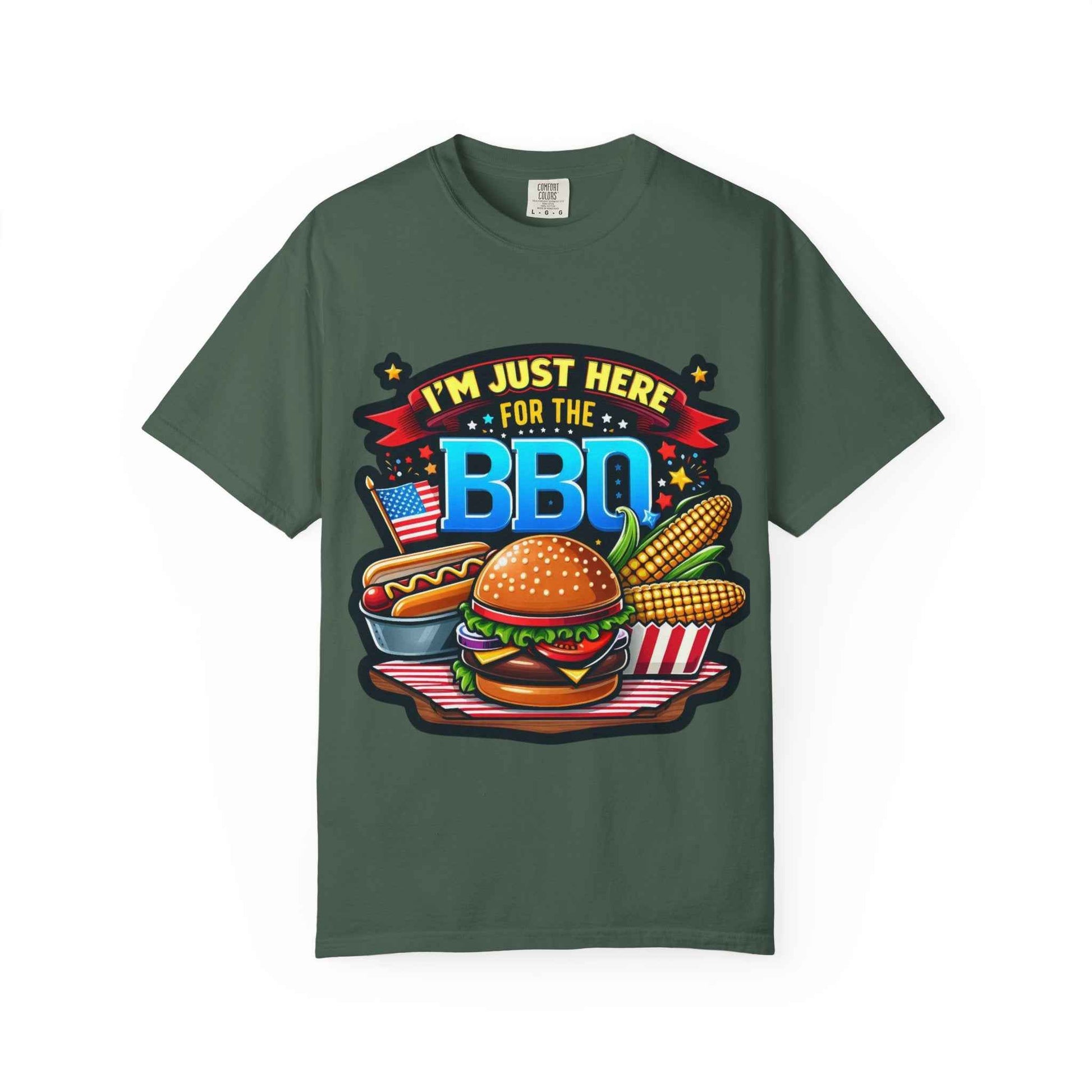 BBQ Lover | Fun Grilling Graphic Tee