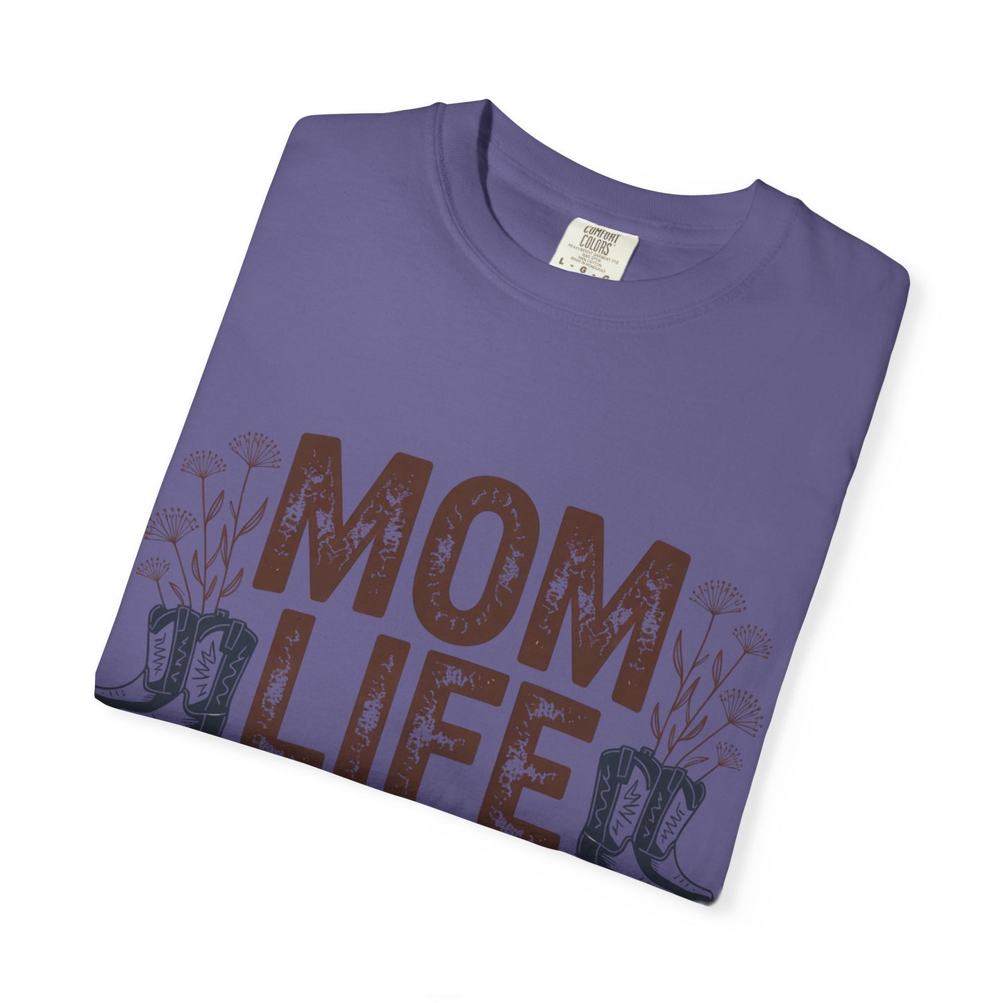 Mom Life Mud, Mess & Memories Unisex T-shirt