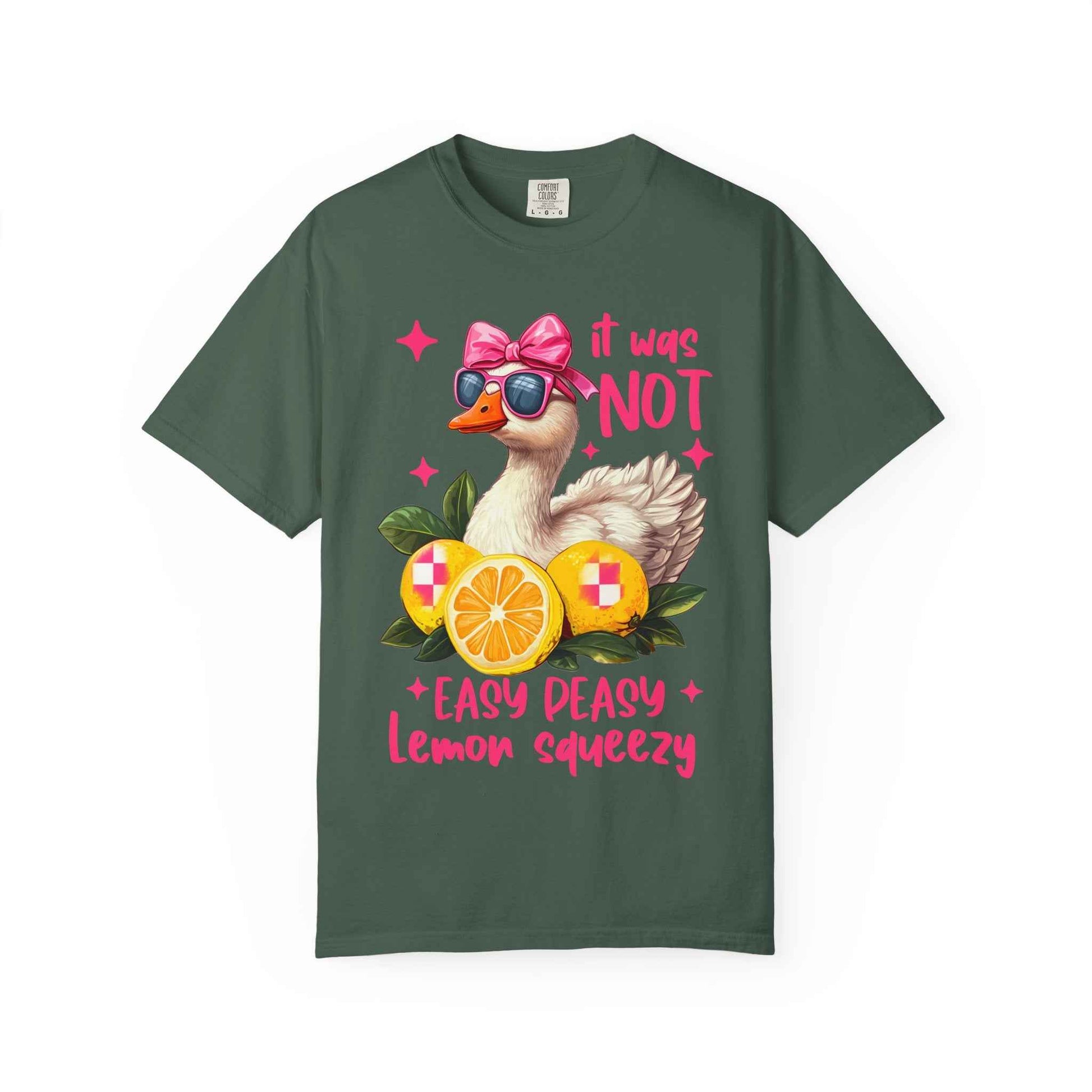 It was not Lemon Squeezy T-Shirt