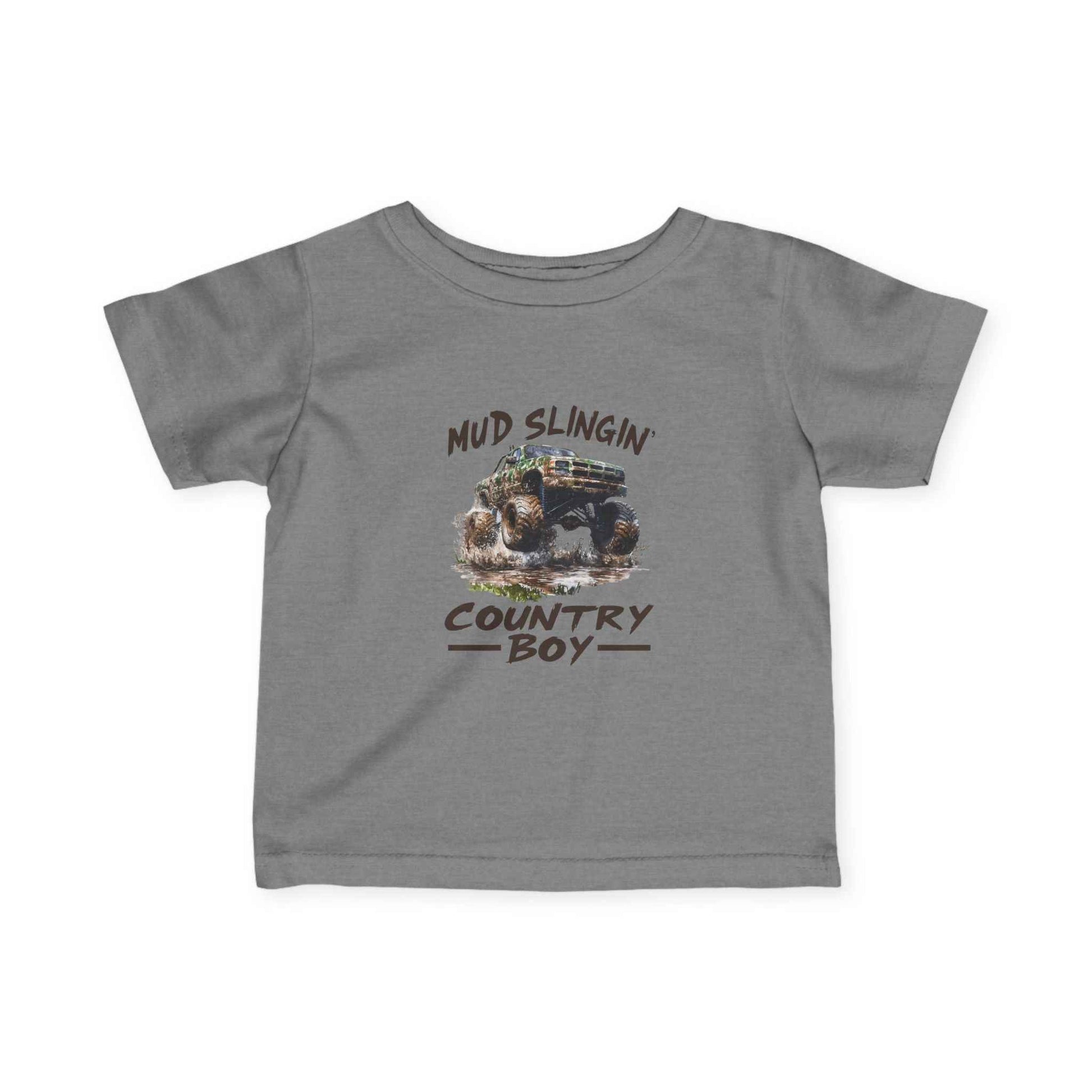 Mud Slingin' Country Boy Infant Tee