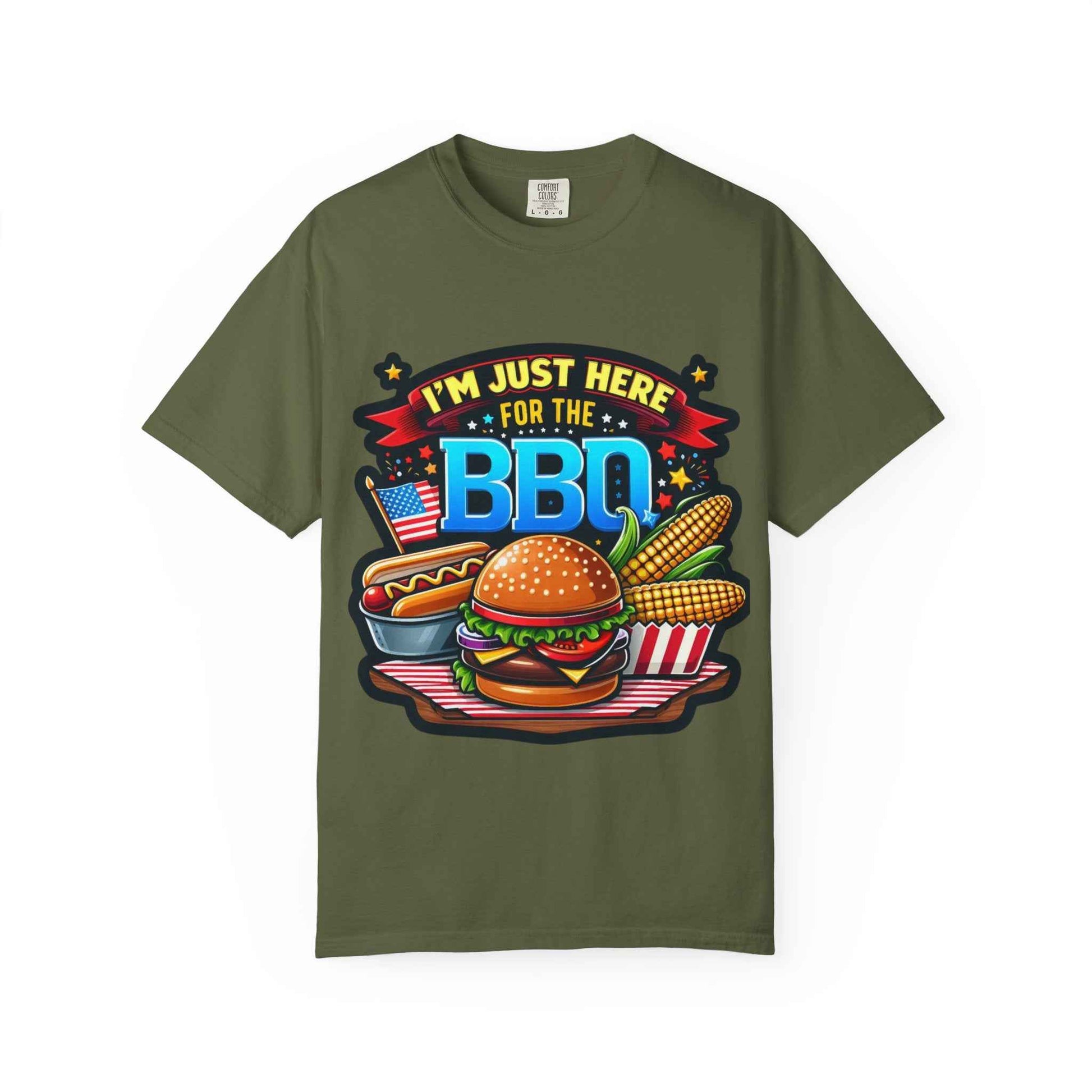 BBQ Lover | Fun Grilling Graphic Tee